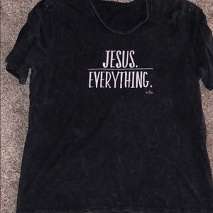 Jesus over everything tee